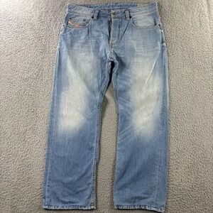 Diesel Larkee Relaxed Comfort Straight Jeans Mens 32x30‎ fits 34x28